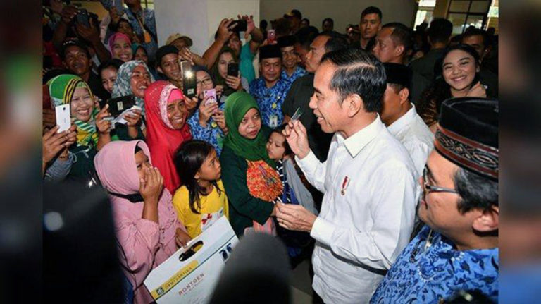 Jokowi Lakukan Sidak Di RSUD Subang