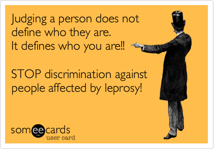 Mari Mengenal Leprosy/Kusta dalam rangka Hari Kusta Sedunia