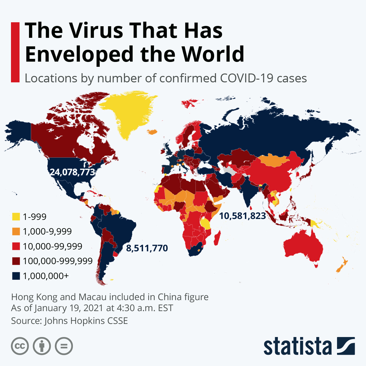 Coronavirus 'could infect 60% of global population if unchecked'