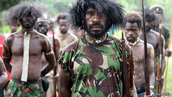 Papua : Jangan Curi Harta Kami !