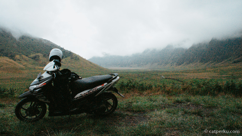 Perjalanan #BikinBanggaIndonesia, Tips Touring Ke Bromo Pake Sepeda Motor Matic!