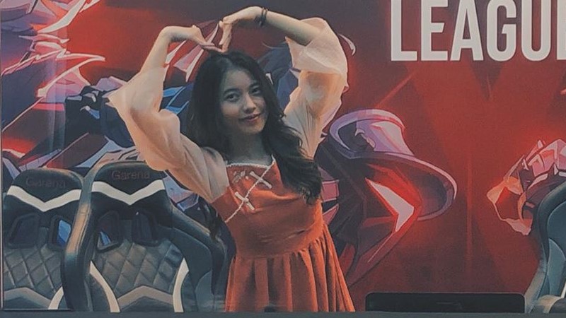 Ravalda, Caster Cantik yang Jago Main AOV