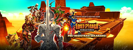 Masa Pra-Registrasi Lost Saga Remastered dan Kontes Vote Hero Ragnarok Telah Dimulai