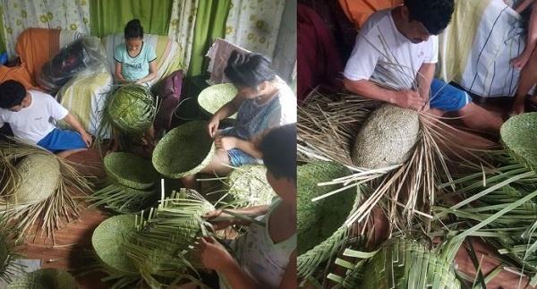 Unik, Bisnis Pizza dari Filipina ini Menggunakan Kemasan Bungkus dari Anyaman Daun