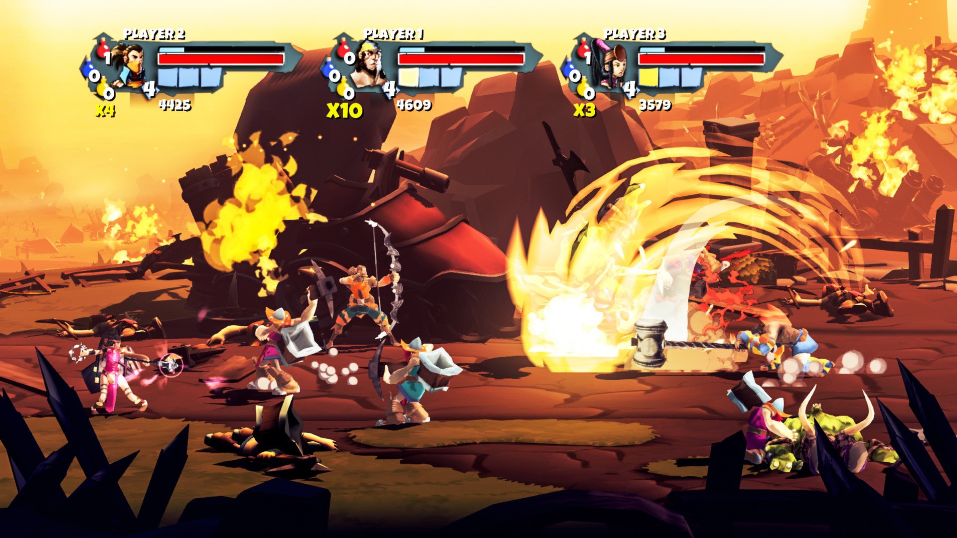 Koleksi Game Beat em up (side scrolling) Ala Ding dong....