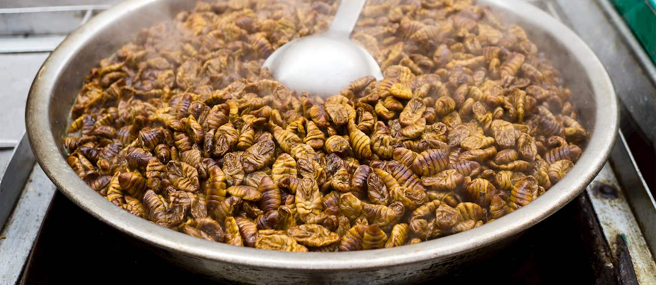 5 Makanan yang 'TIDAK BIASA' dari Korea