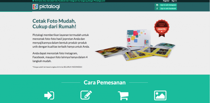 Pictalogi sebuah Startup Cetak Foto Online Karya Anak Bangsa