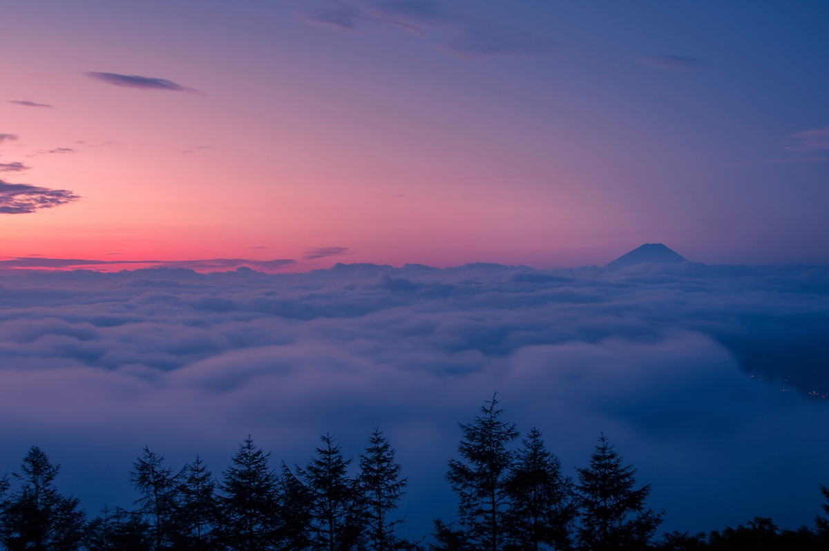 Melihat Gunung Fuji Jepang, Dalam Film Ascent yang Benar-benar kelihatan Nyata