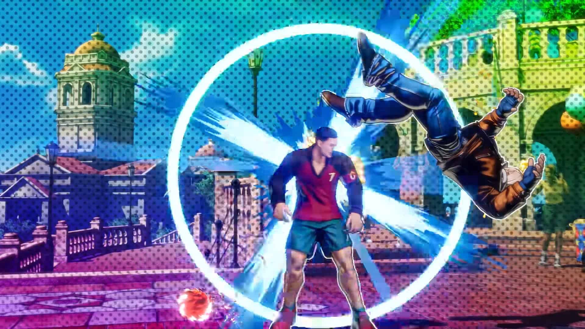 Cristiano Ronaldo Gabung Fatal Fury: City of the Wolves! SNK Bikin Kejutan Besar!