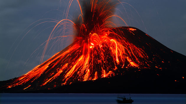 MENGERIKAN!! 11 Gunung Berapi Paling Berbahaya di Indonesia Sepanjang Sejarah