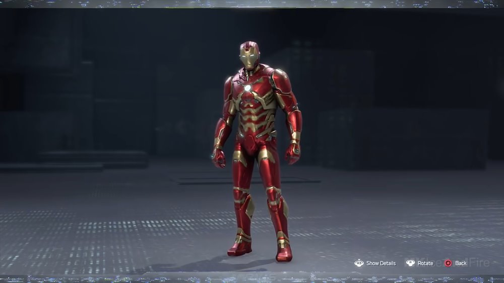 10 Kostum Iron Man Terkeren dari Marvel's Avengers