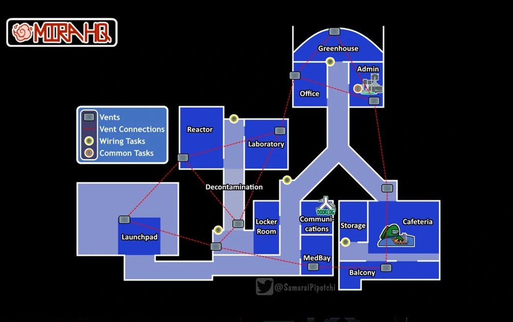 5 Alasan Kenapa The Skeld Jadi Map Terbaik di Among Us