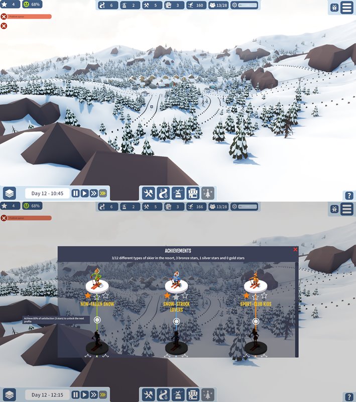 Suka Game Ski? Cobain Snowtopia: Ski Resort Tycoon di Laptop Andalanmu
