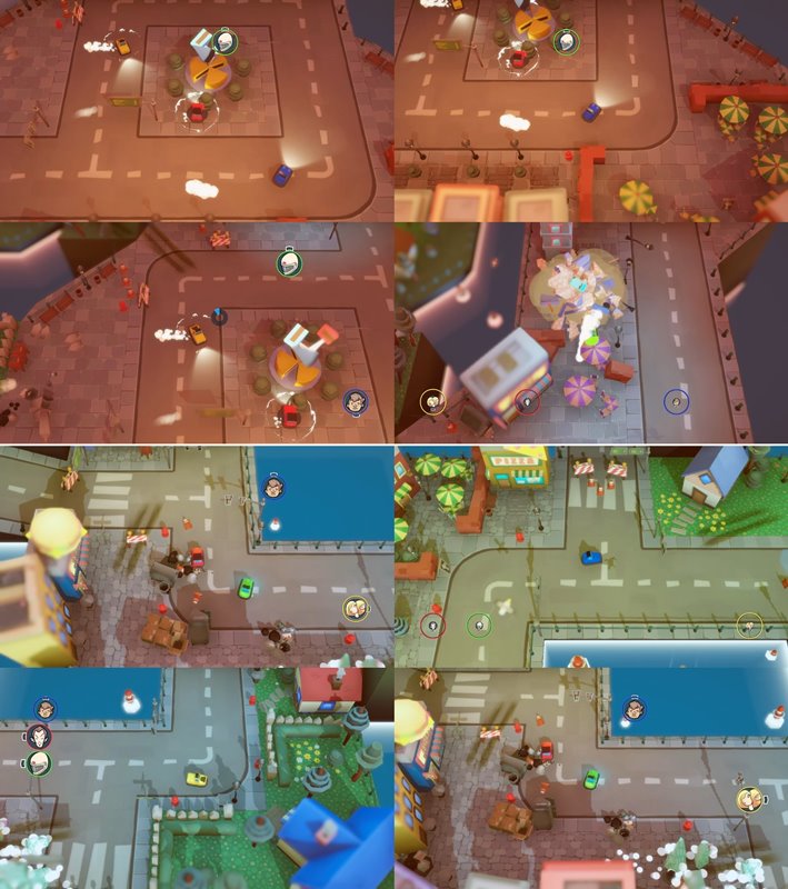 Dashing Dodgems, Game Mobil Bumper yang Bisa Bikin Ngakak Bareng Teman