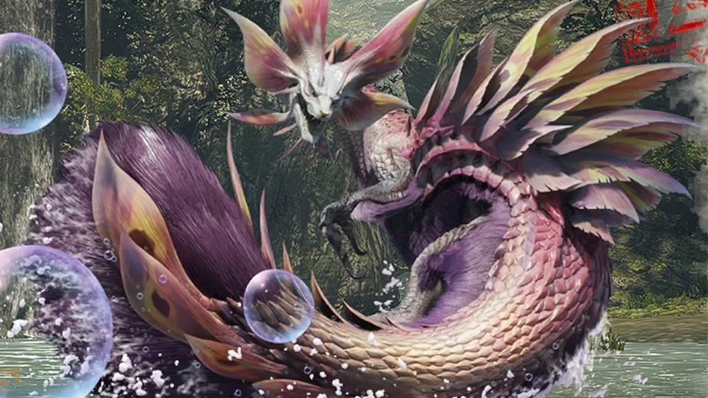 Berikut 10 Monster dari Monster Hunter Rise yang Terinspirasi dari Monster Jepang