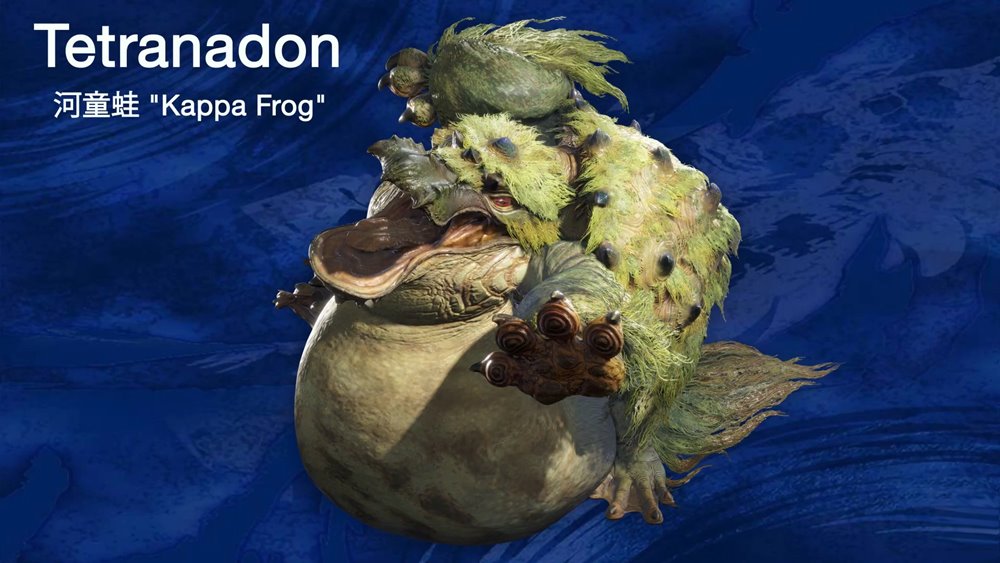 Berikut 10 Monster dari Monster Hunter Rise yang Terinspirasi dari Monster Jepang