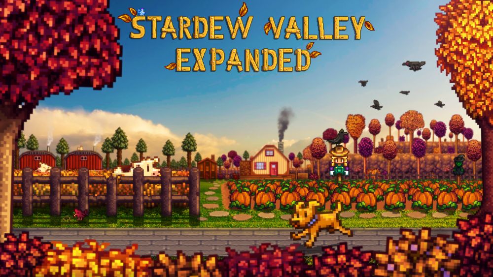 10 Mod yang Membuat Game Stardew Valley Makin Seru Untuk Dimainin