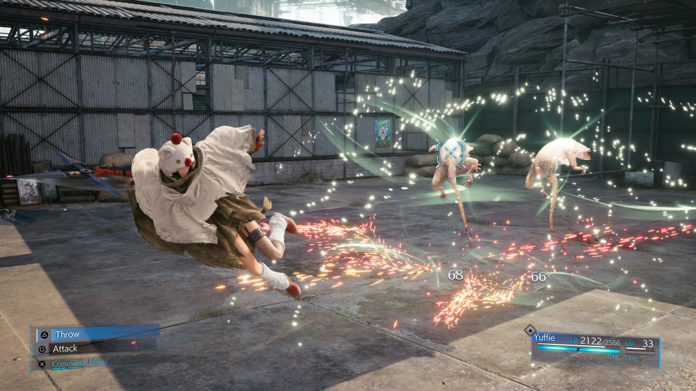 7 Teknik Memainkan Yuffie Kisaragi Secara Efektif di FF7 Remake Intergrade