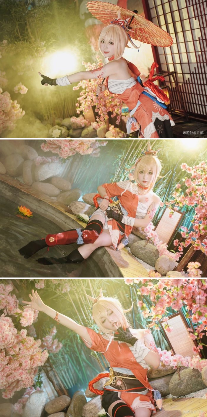 Koleksi Karakter Cosplay Terpanas Yoimiya dari Genshin Impact
