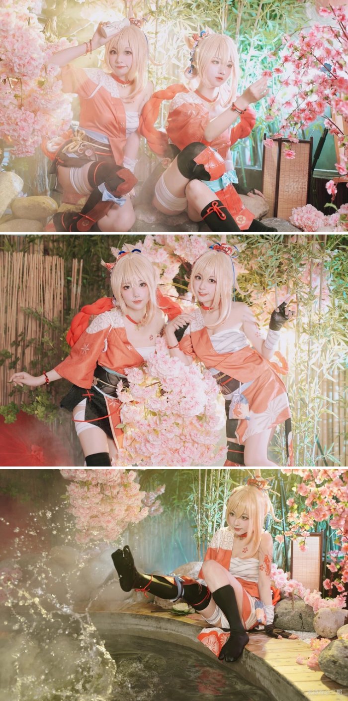 Koleksi Karakter Cosplay Terpanas Yoimiya dari Genshin Impact