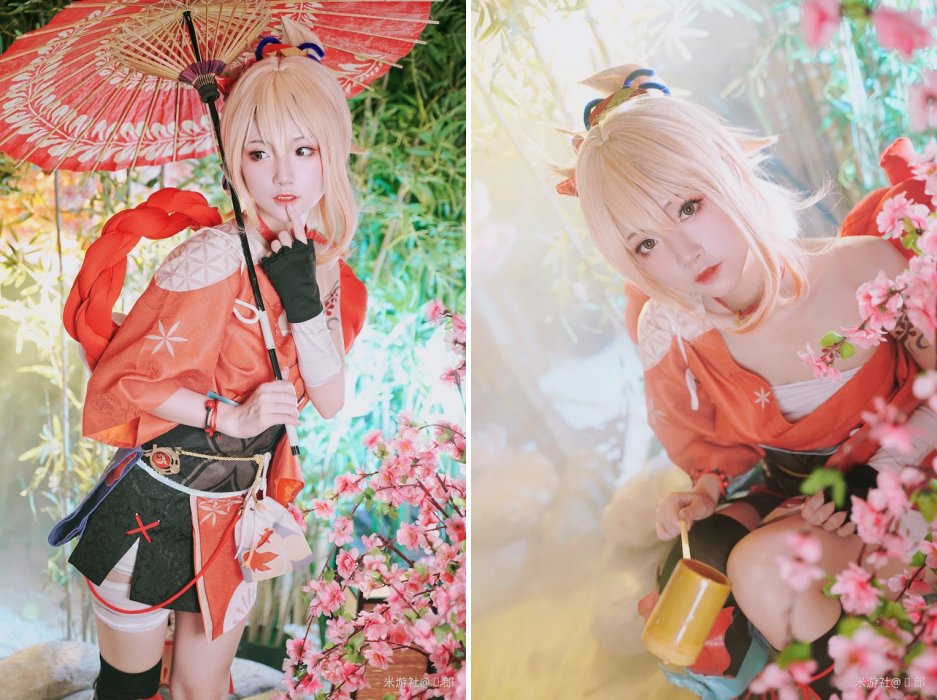 Koleksi Karakter Cosplay Terpanas Yoimiya dari Genshin Impact