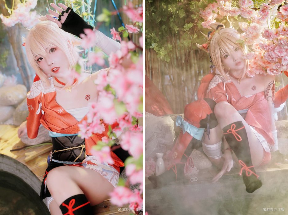 Koleksi Karakter Cosplay Terpanas Yoimiya dari Genshin Impact
