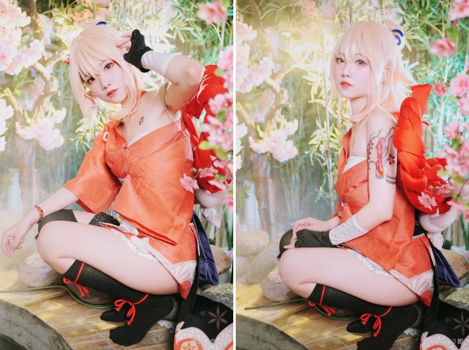 Koleksi Karakter Cosplay Terpanas Yoimiya dari Genshin Impact
