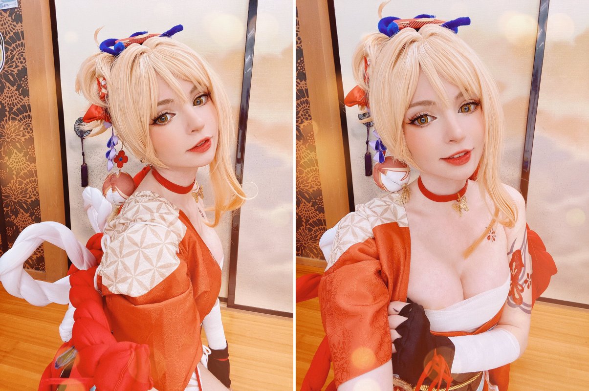 Koleksi Karakter Cosplay Terpanas Yoimiya dari Genshin Impact