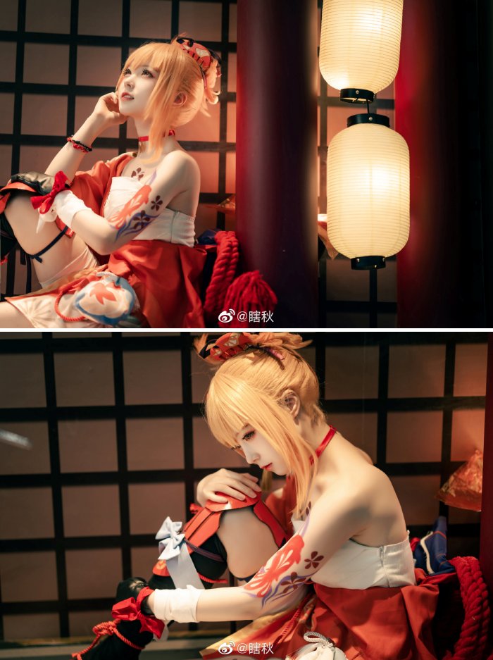 Koleksi Karakter Cosplay Terpanas Yoimiya dari Genshin Impact