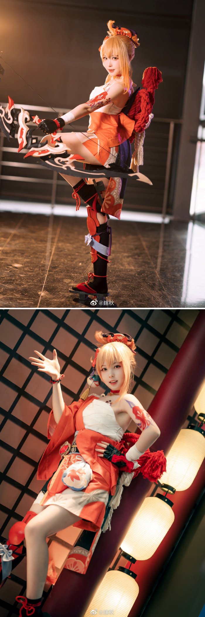 Koleksi Karakter Cosplay Terpanas Yoimiya dari Genshin Impact