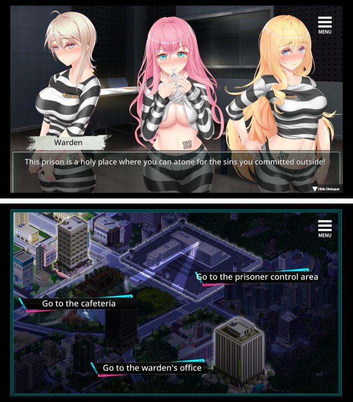 Women’s Prison, Game Baru RPG Kasual Dewasa yang Bikin Melek Terus