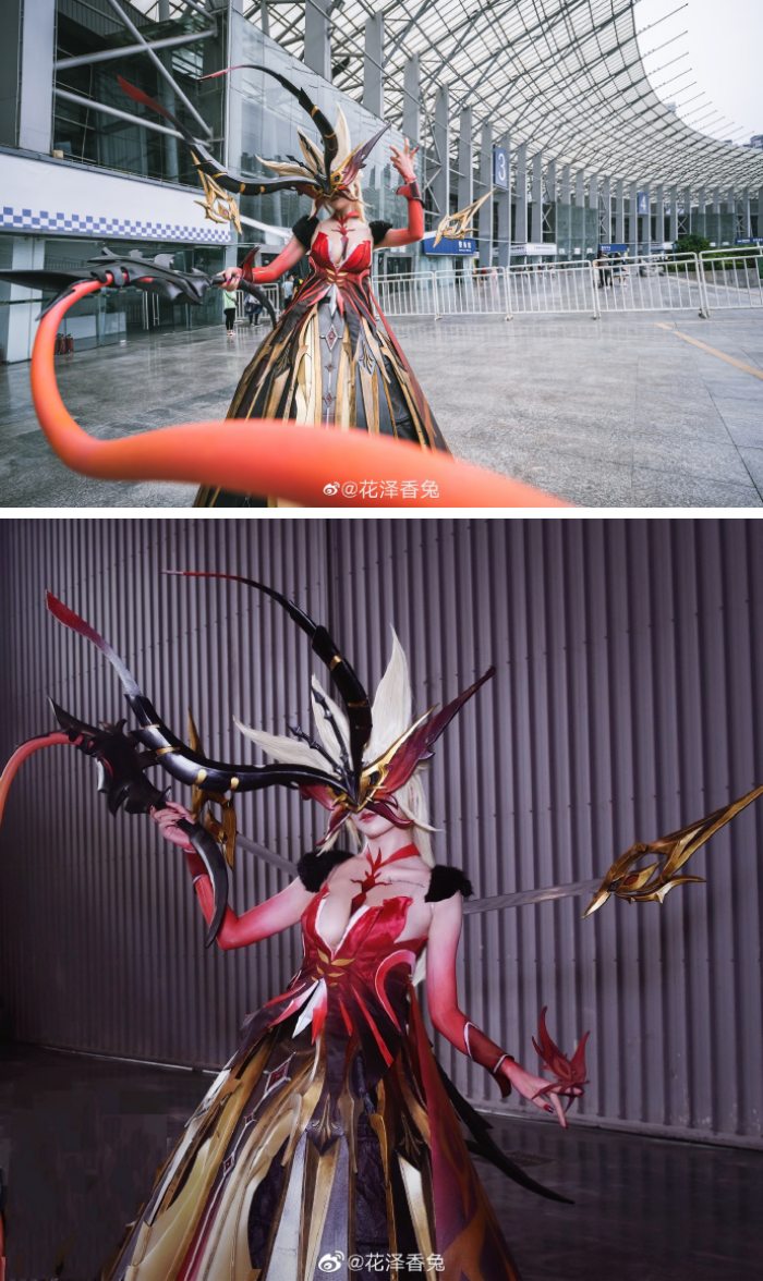 Koleksi Karakter Cosplay Terpanas La Signora dari Genshin Impact