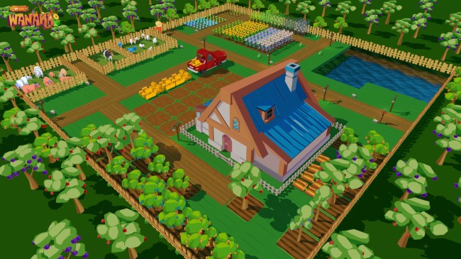Nyangkul Online Dapat Duit! Kini Hadir Game Wanaka Farm, Game Pertanian yang Menarik