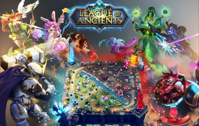 League of Ancients, Game MOBA NFT yang Hadir dengan Gameplay yang Mudah Dipahami