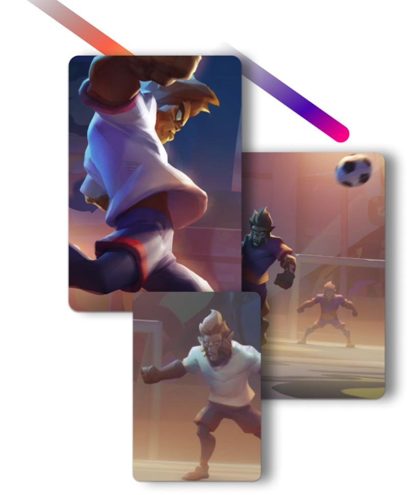 MonkeyBall, Game NFT yang Memainkan Peran Monyet Dalam Pertandingan Sepakbola 4v4