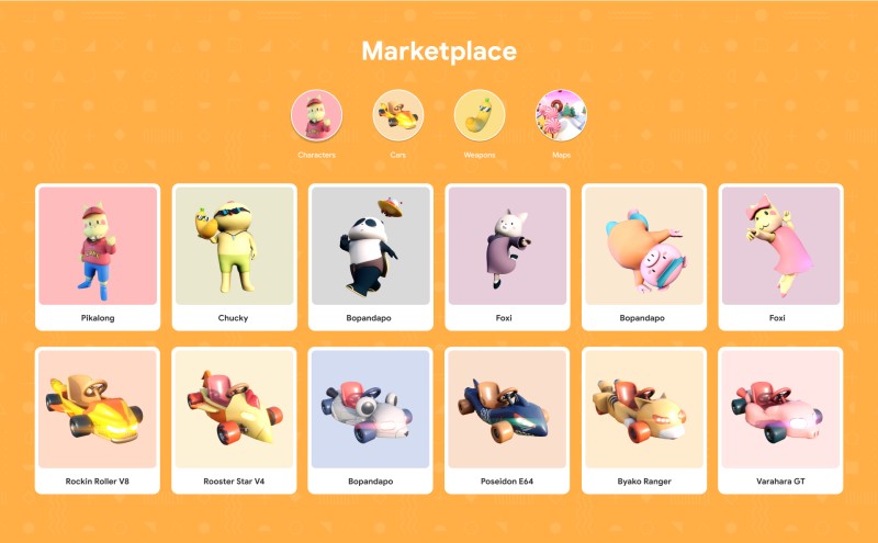 Dragon Kart, Game NFT Mengendarai Mobil Dengan Keterampilan Tinggi & Dapatkan Uang