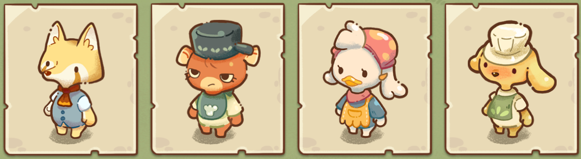 Dine Together, Game Simulasi NFT dengan Grafik Kartun yang Indah