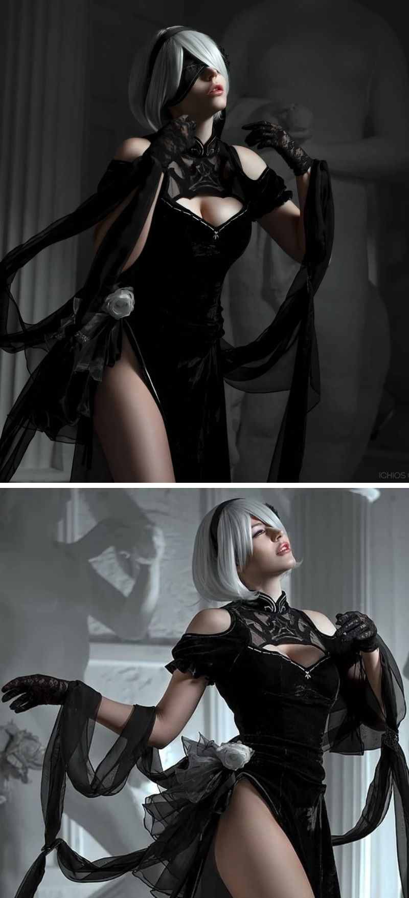 Koleksi Karakter Cosplay Terpanas 2B dari NieR: Automata