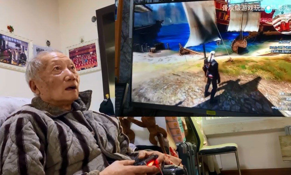 Membludaknya Gamers Kakek-Nenek, Pasar Game di China Tumbuh Lagi !