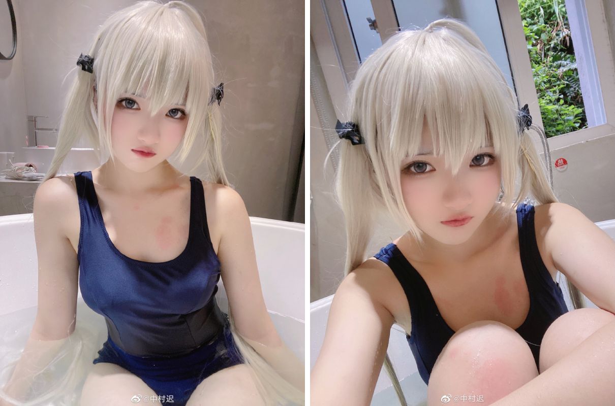 Imut! Lihatlah Cosplayer Yosuga no Sora dalam Pakaian Renang yang Menggemaskan