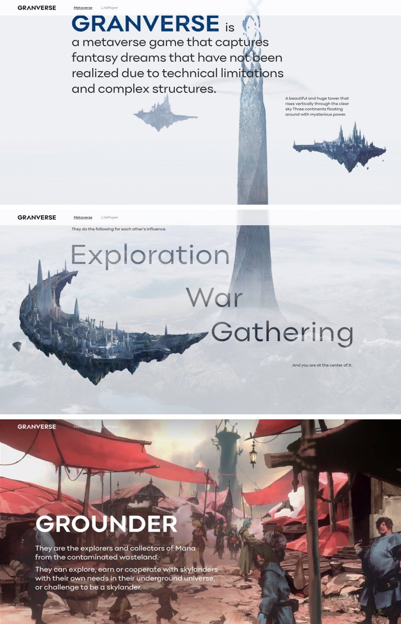 Granverse, Sebuah Proyek Metaverse dari Pencipta Gran Saga