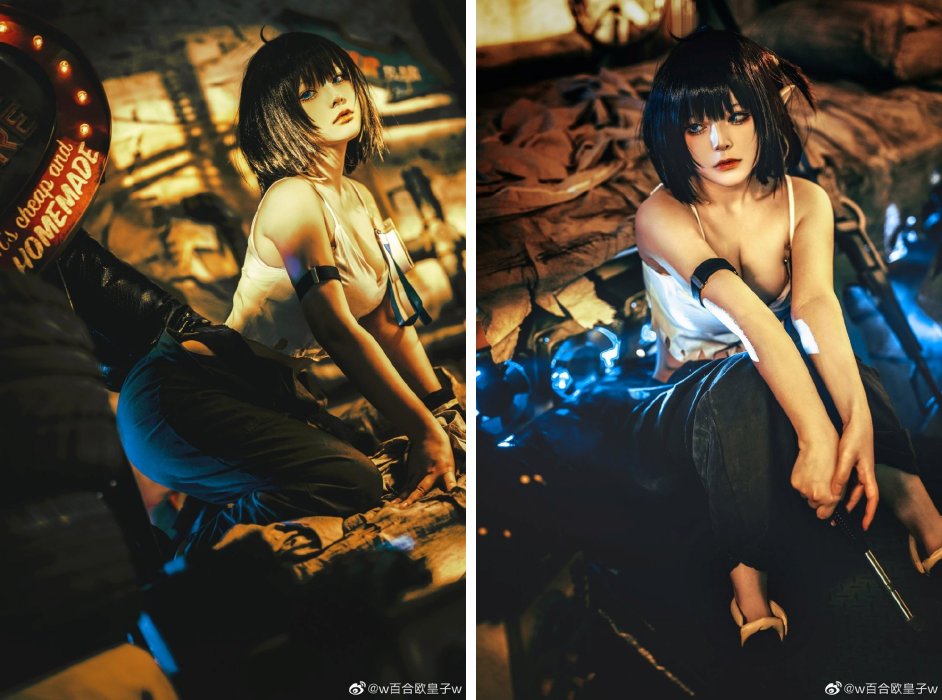 Gadis Cantik &amp; Seksi Asal Tiongkok Berdandan ala Eunectes dari Arknights