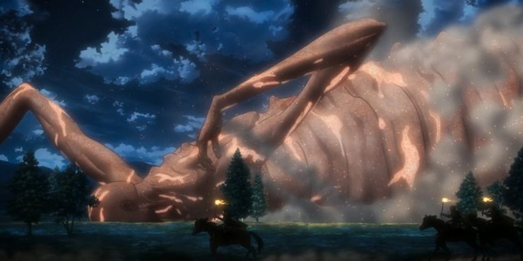 7 Karakter Anime yang Lebih Besar dari Colossal Titan