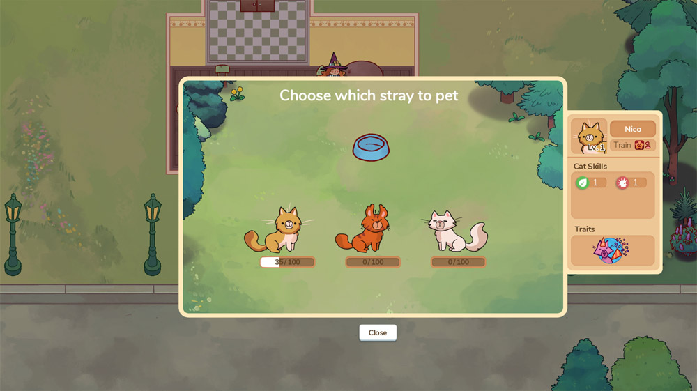 Cat Cafe Manager, Game Manajemen Kafe Kucing yang Menyenangkan & Imut