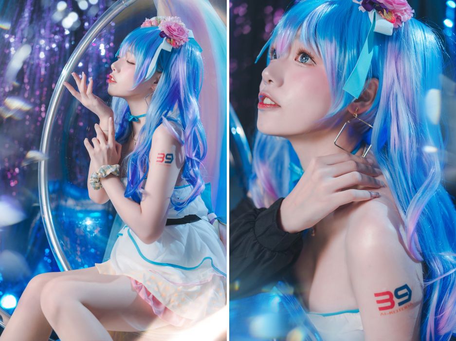 Cosplay Vocaloid dengan Tampilan yang Lucu &amp; Cerah, Membawa Keceriaan Tanpa Beban!