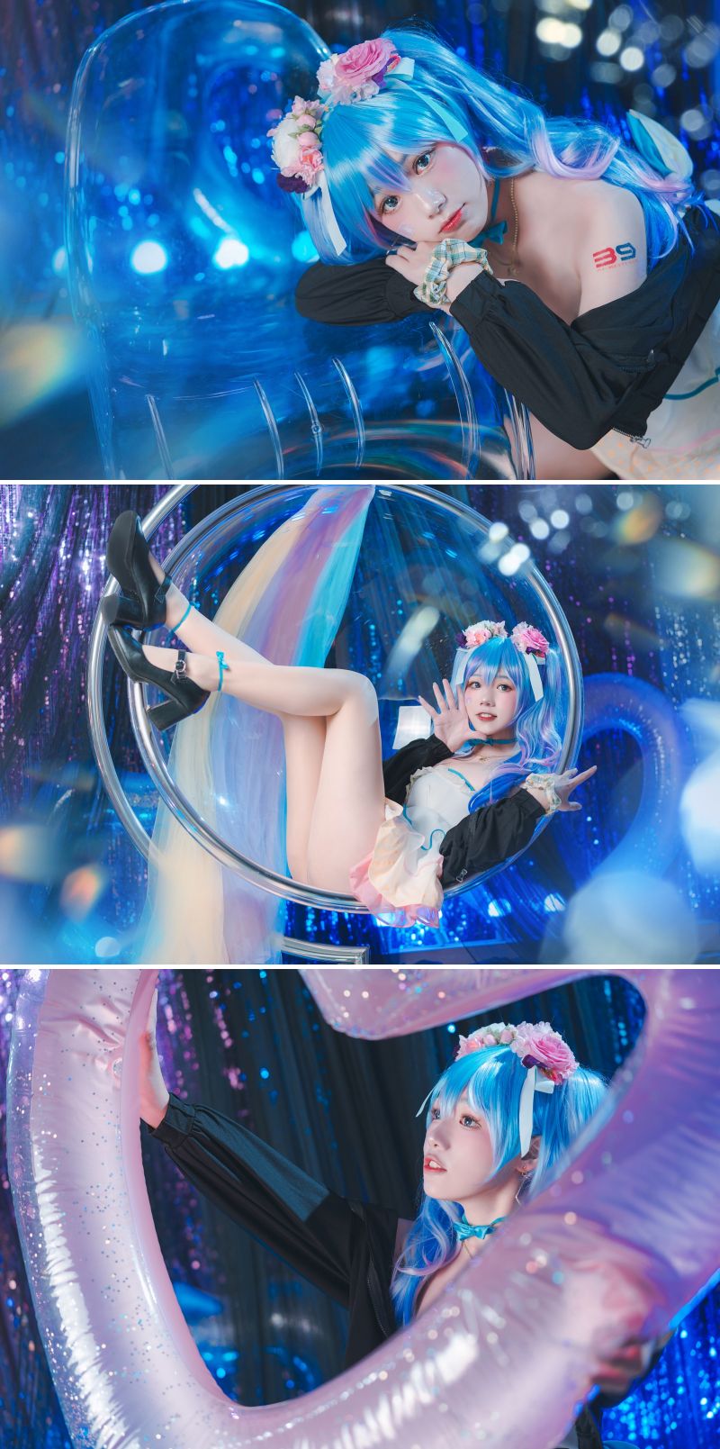 Cosplay Vocaloid dengan Tampilan yang Lucu &amp; Cerah, Membawa Keceriaan Tanpa Beban!