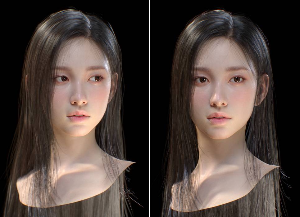 Desainer 3D Asal Korea Selatan Membuat Gadis Virtual yang Nampak Seperti Orang Asli