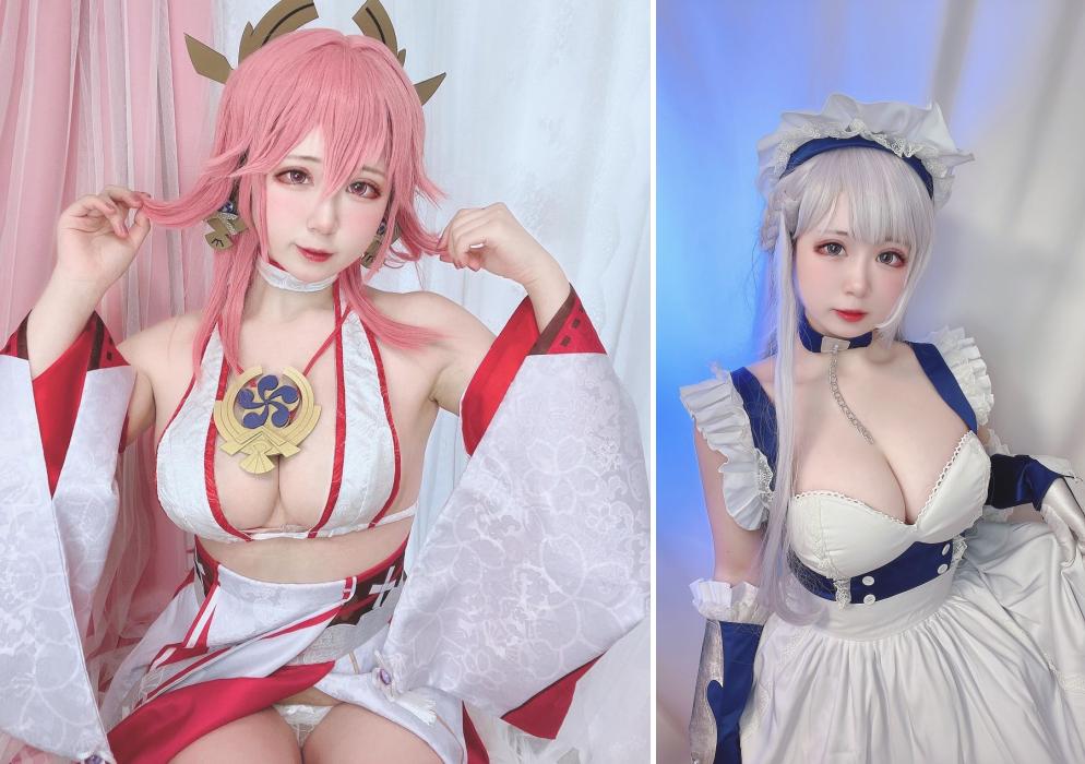 5 Karya Cosplay yang Menarik Dilihat di Minggu Kedua Bulan Mei 2022