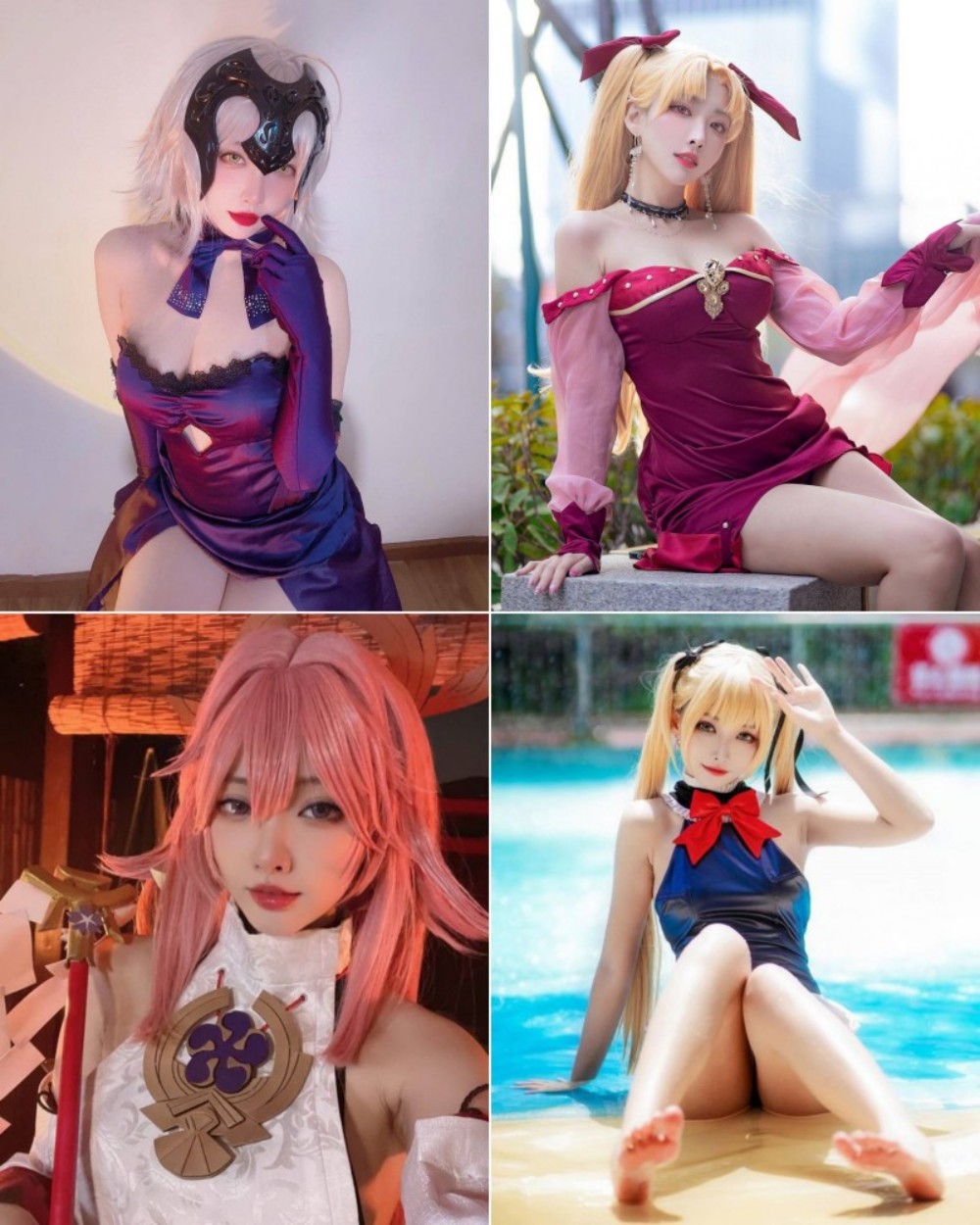 5 Karya Cosplay yang Menarik Dilihat di Minggu Kedua Bulan April 2022