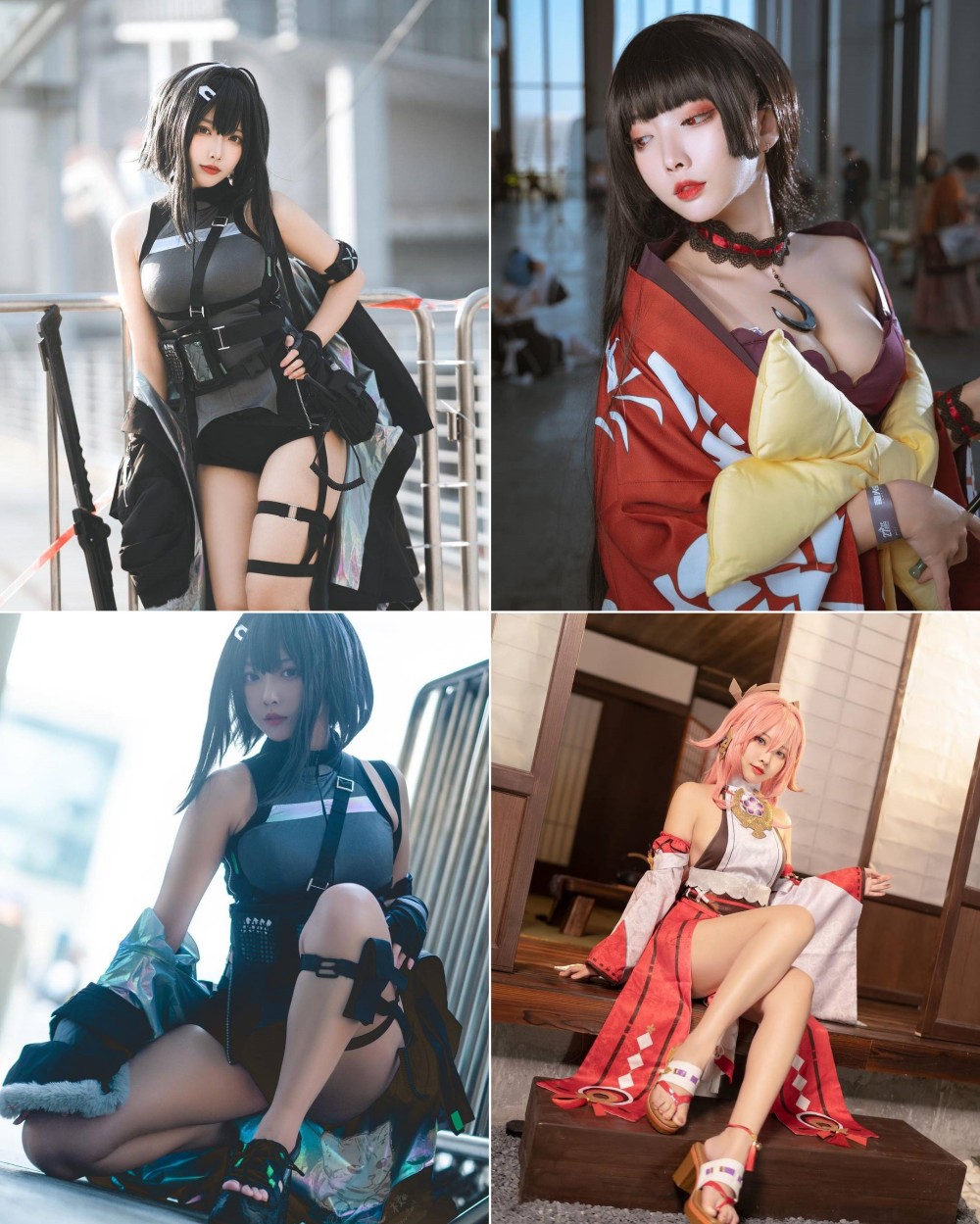 5 Karya Cosplay yang Menarik Dilihat di Minggu Kedua Bulan April 2022